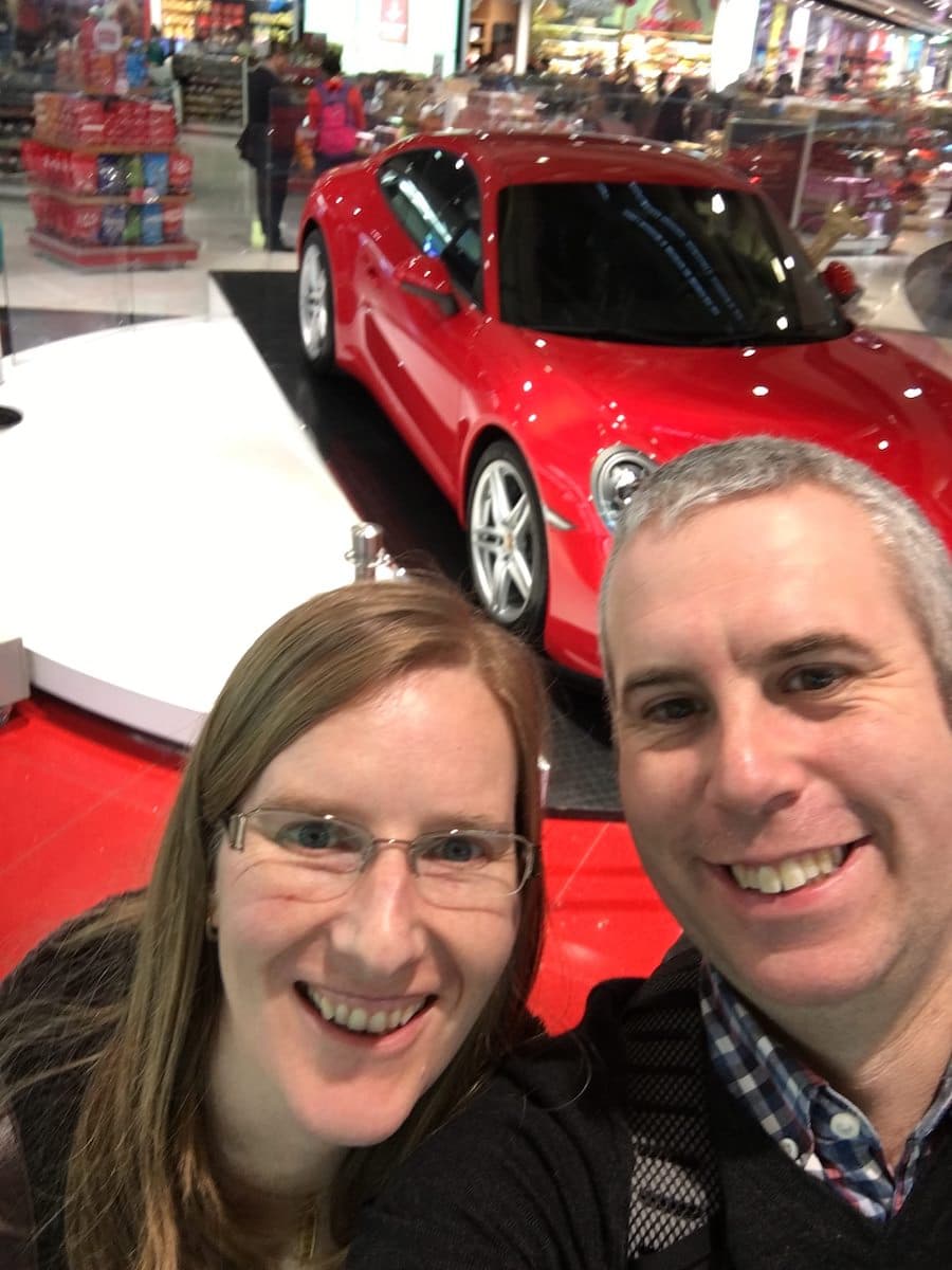 The Car We Didn't Win
