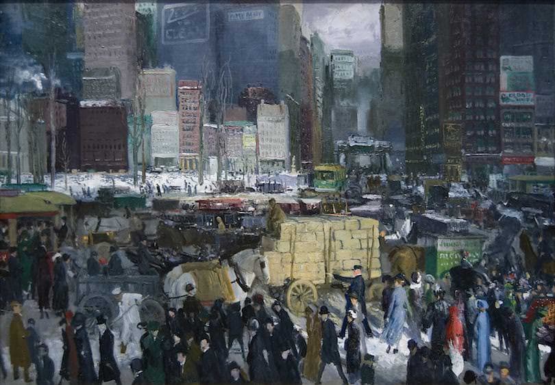 George Bellows, New York