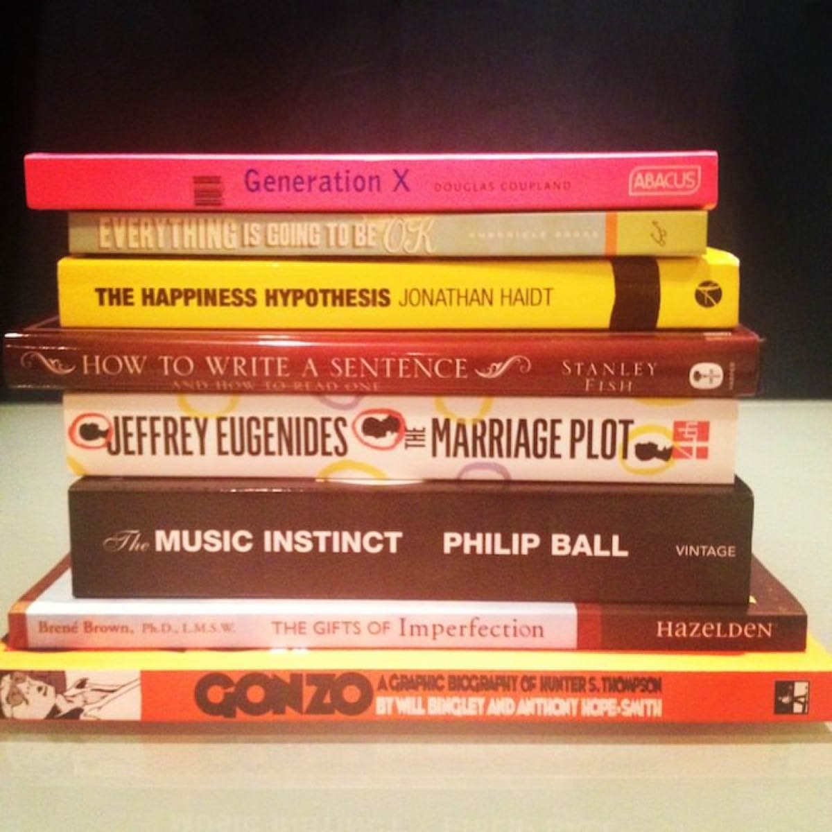 More books to add to the “University of life” course list
